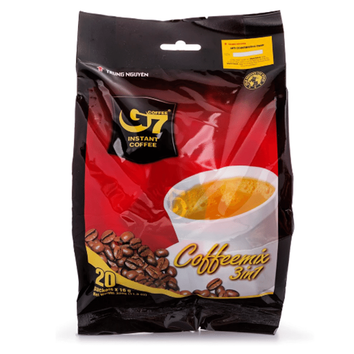 G7 3 In 1 Coffee 20 Sachets 320 g 1 개