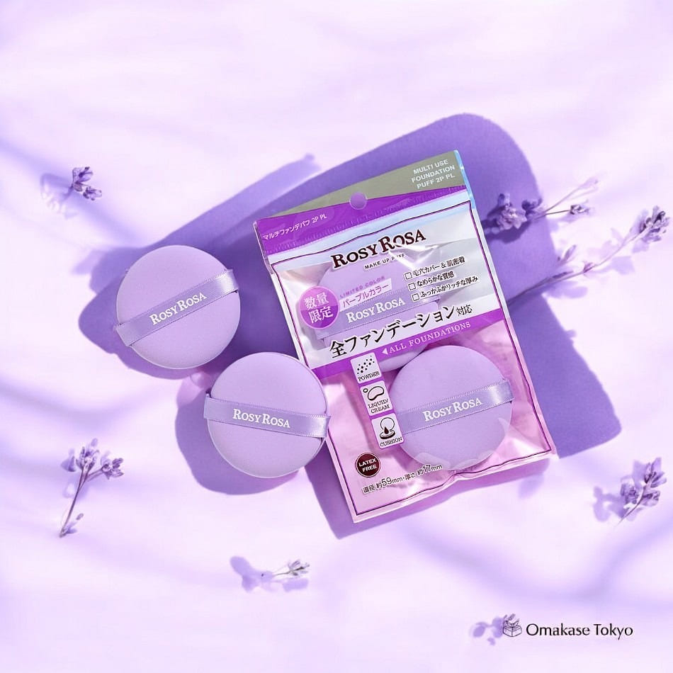 ROSY ROSA Multi-Foundation Puff (2P PL) 3 g