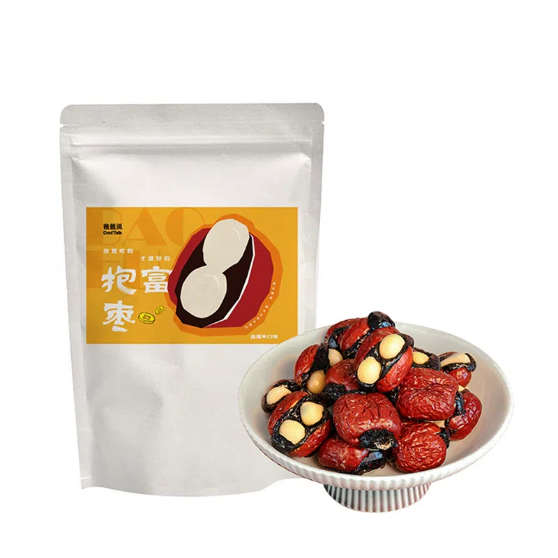 爸爸说抱富枣血糯米味糯叽叽解馋零食*1袋 250 克