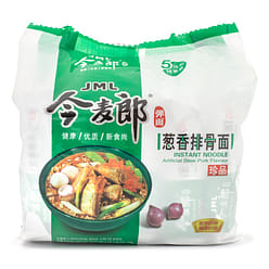 JML Green Onion Pork Chop Instant Noodle 5pk 565 g*6 pack