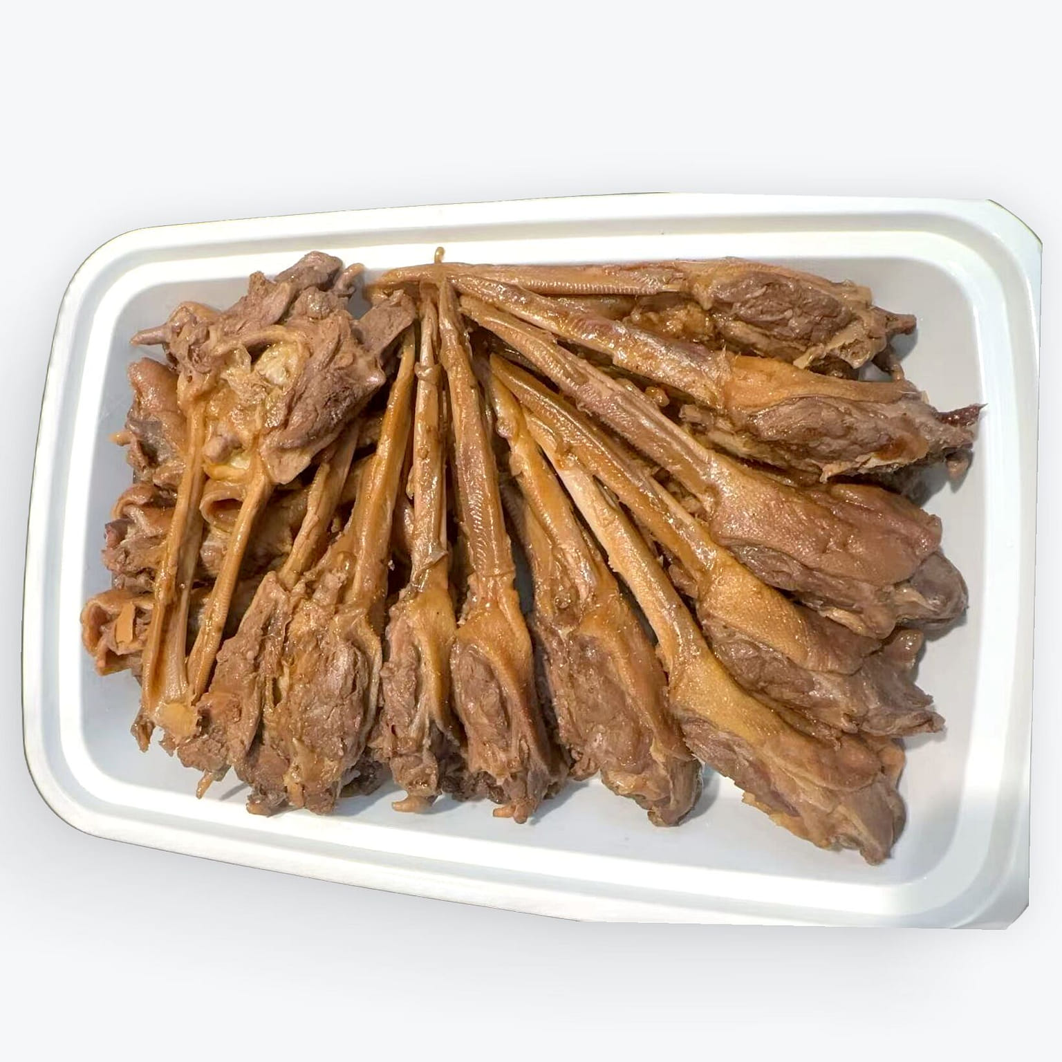 Braised Duck Chin 10pc 10 カウント