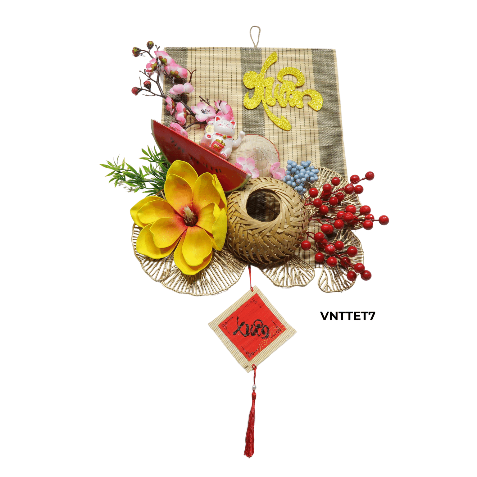 Lunar New Year 2025 DIY Hanging Decoration 0007 1 อัน