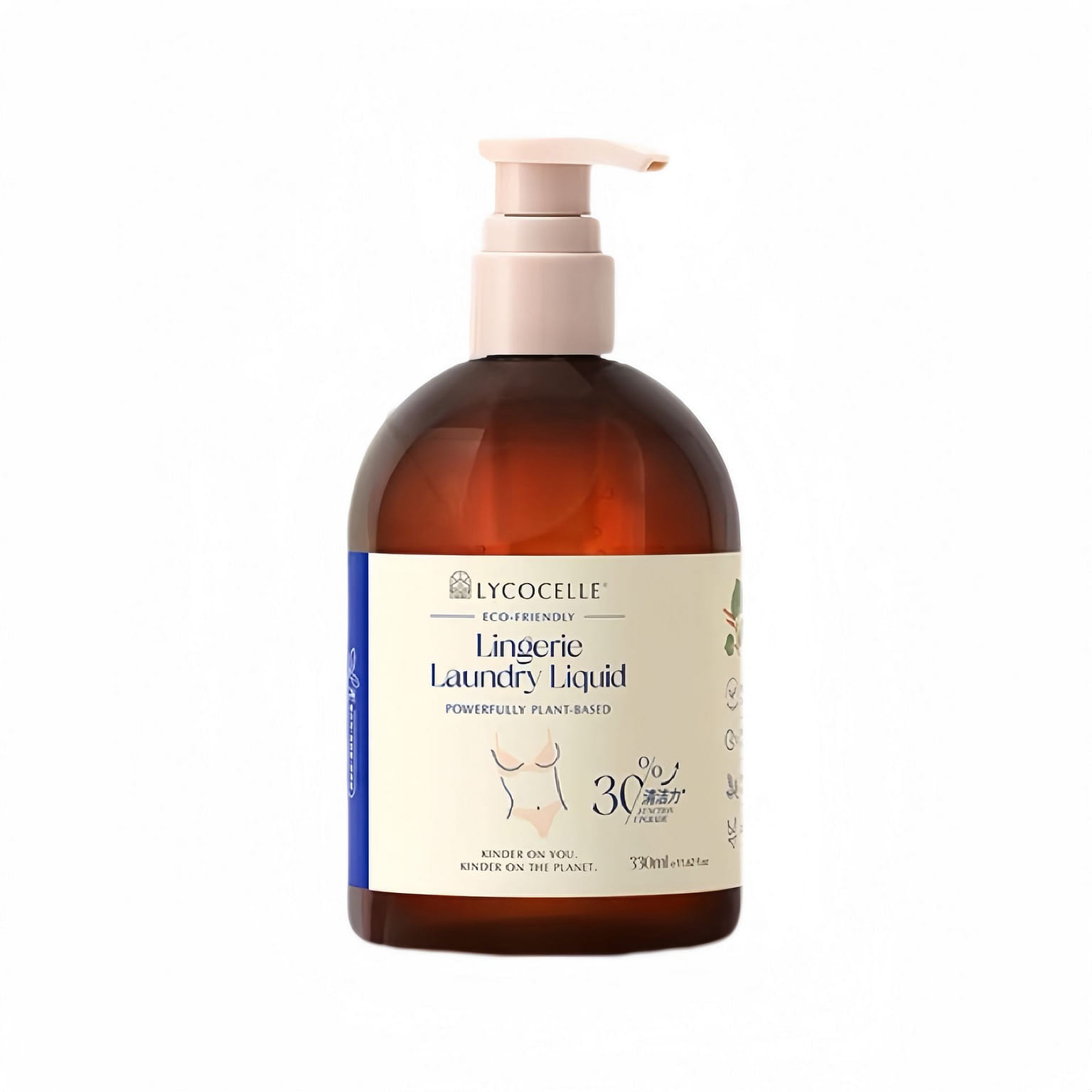 LYCOCELLE 330ml Classic snow Scent Laundry Detergent For Underwear 1 병