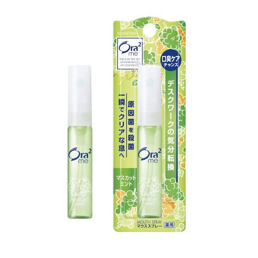 Ora2 mouth Spray Green Grape Flavor 6 밀리리터