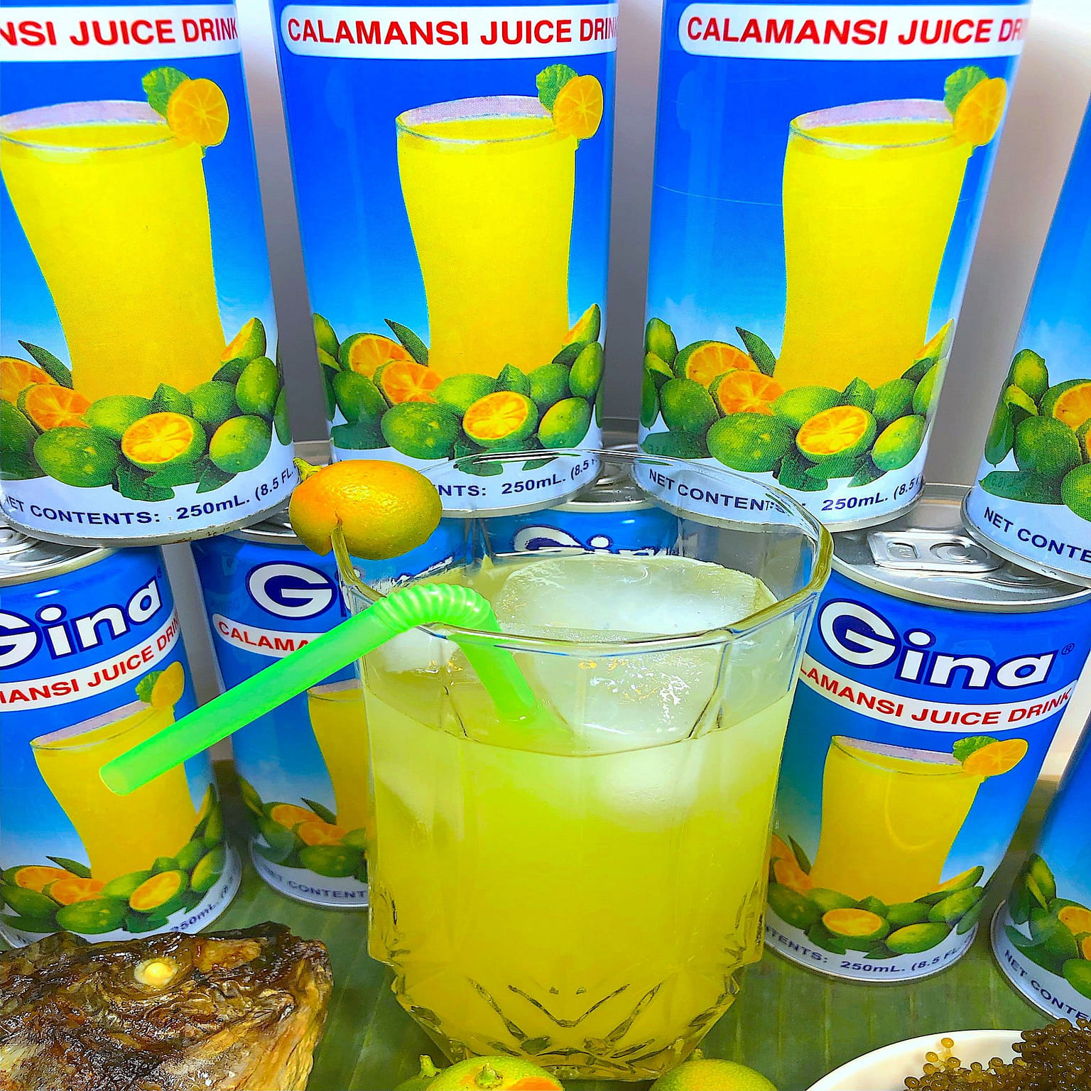 FILIPINO "CALAMANSI" CITRUS JUICE DRINK REFRESHING DELICIOUS 250 毫升