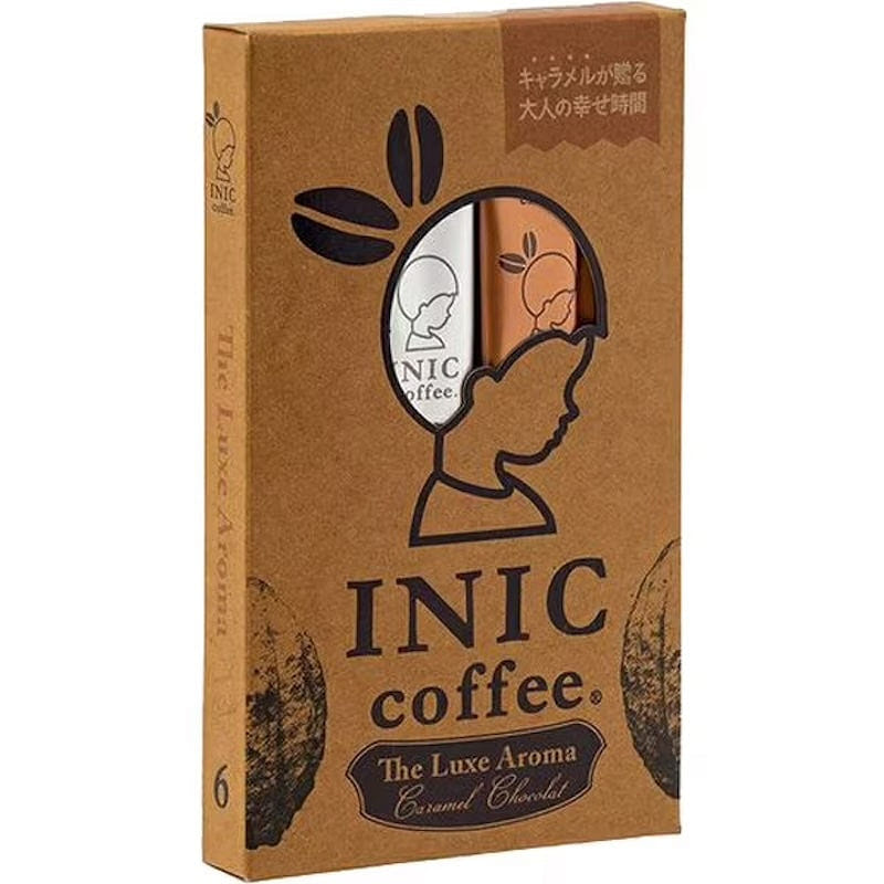 INIC IN-037 Luxe Aroma Caramel 6cups [Inst.Cf] 1 each