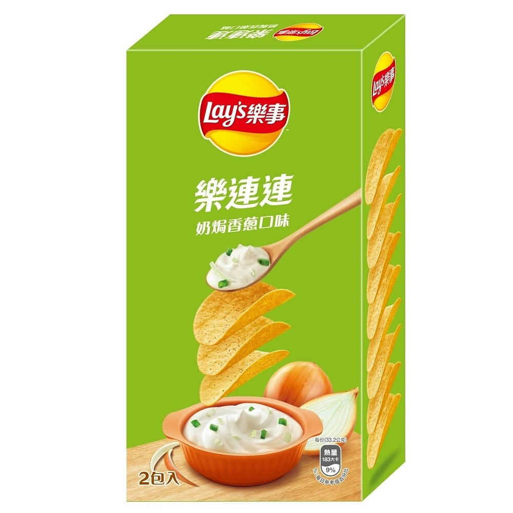 Potato Crisps(Creamy Onion) 102 g