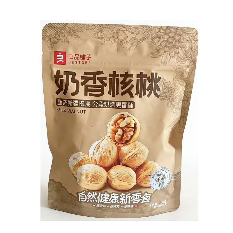 BESTORE milky walnuts 100g*1 100 그램