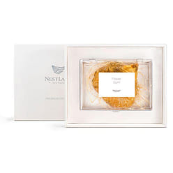 미국 NESTLADY 콜라겐 보충 강화, 법령 줄 제거, 15년 오래된 야생 백순 새옥 선물세트 225 그램