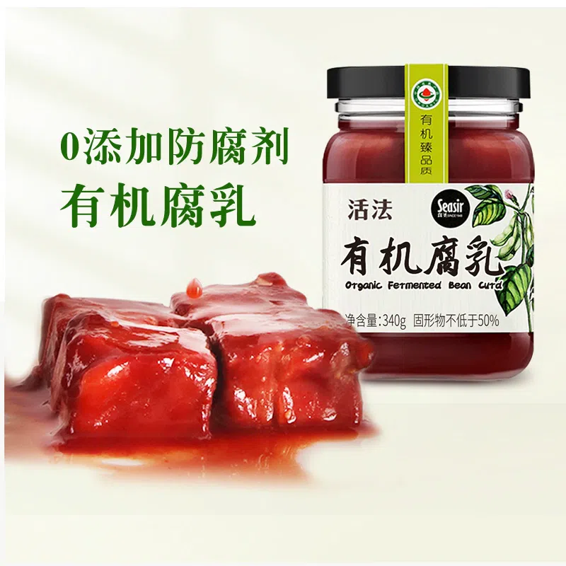 Organic Fermented Tofu 340g*1 Bottle 340 g