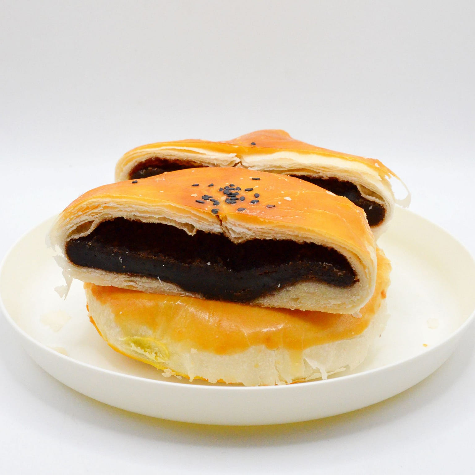Red Bean Paste Puff Pastry 2 개입
