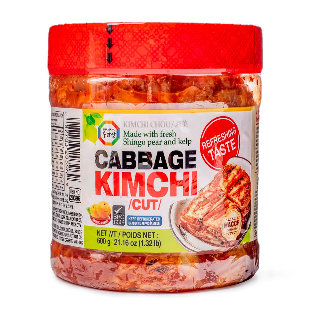 Surasang Cabbage Kimchi, Cut 600 g