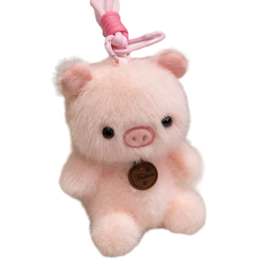 Cute Xiangdun Dun Animal Figurine Pendant - Pig 1 count