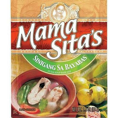 Mama Sita's Sinigang Sa Bayabas Guava Soup Mix 1 each