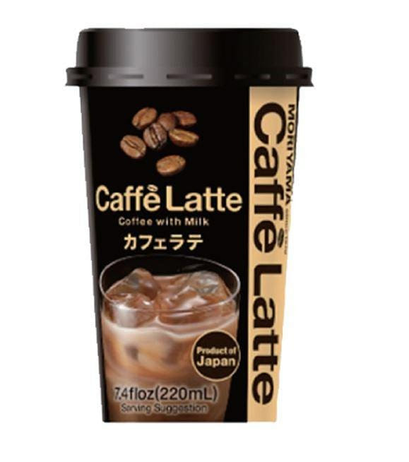 Moriyama Cafe Latte Coffee with Milk 7.4 oz
