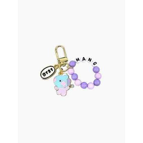BT21 MININI Metal Keyring Keychain by BTS Mang 4 온스