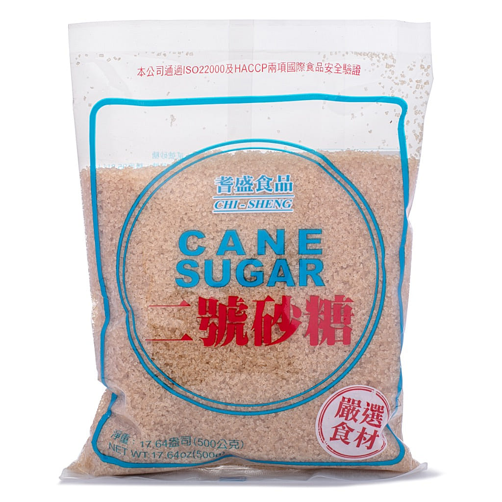 台灣 耆盛食品 二號砂糖 500 克