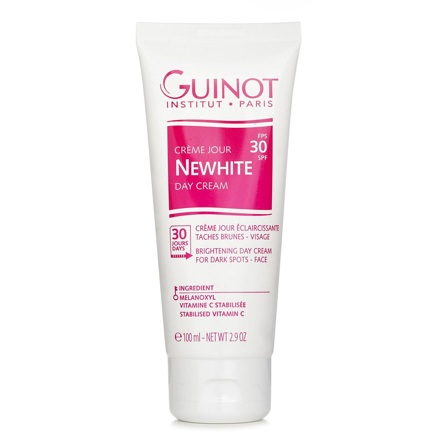 維健美 亮白日霜 SPF30 抵禦紫外線 100ml/2.9oz 100 毫升