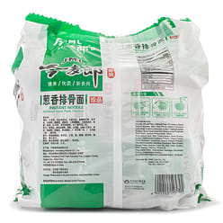 JML Green Onion Pork Chop Instant Noodle 5pk 565 g*6 pack
