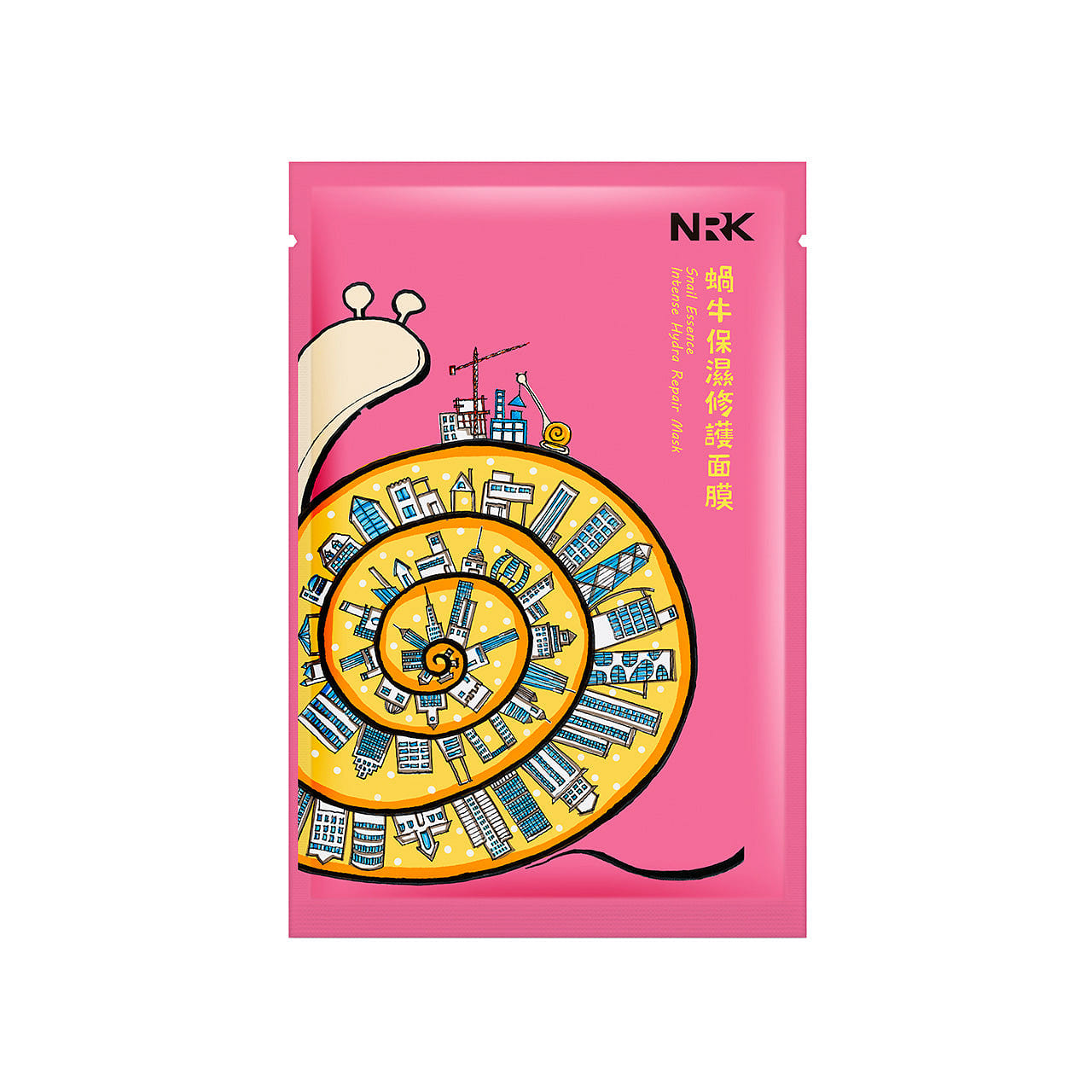 Snail Essence Intense Hydra Repair Mask 0 그램