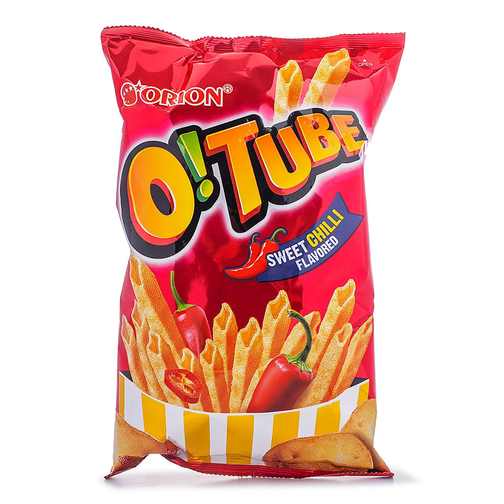 오리온 오감자 스위트 칠리맛 115 그램
