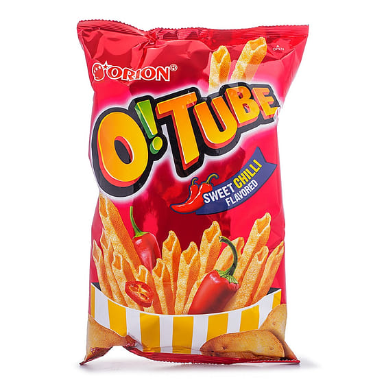 weee_snack_Orion O!Tube Chips, Sweet Chili Flavor 115 g