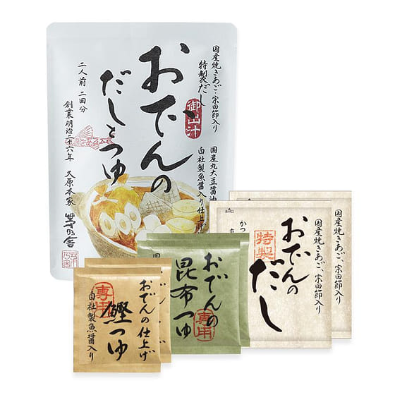 weee_instant_Kayanoya Oden Soup Base 3 Seasonings 6pcs 1 each