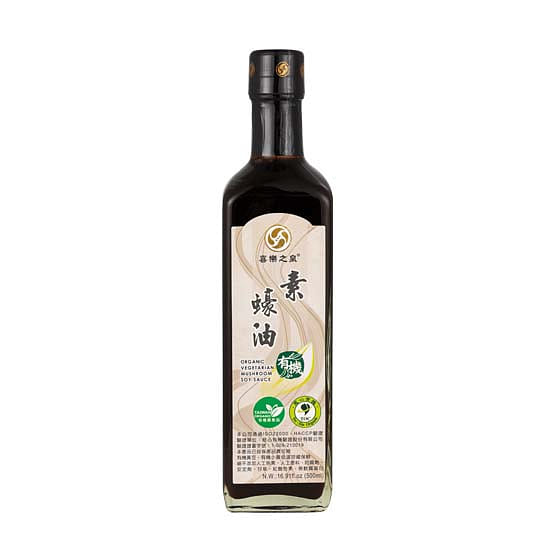 Vegan Taiwan Leezen Organic Oyster Sauce 1 ขวด