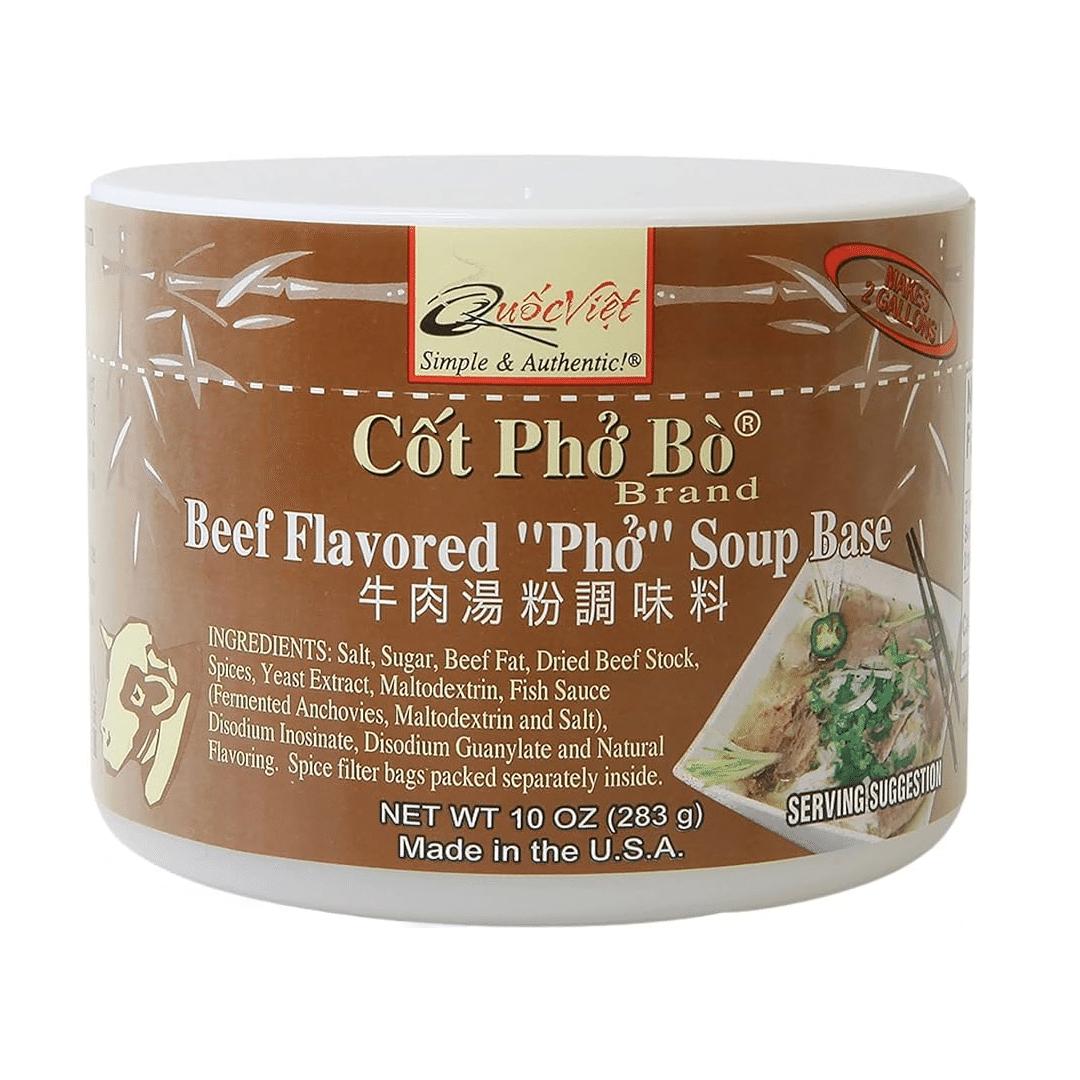 Quoc Viet Beef Flavored Pho Soup Base 10 oz 1 개