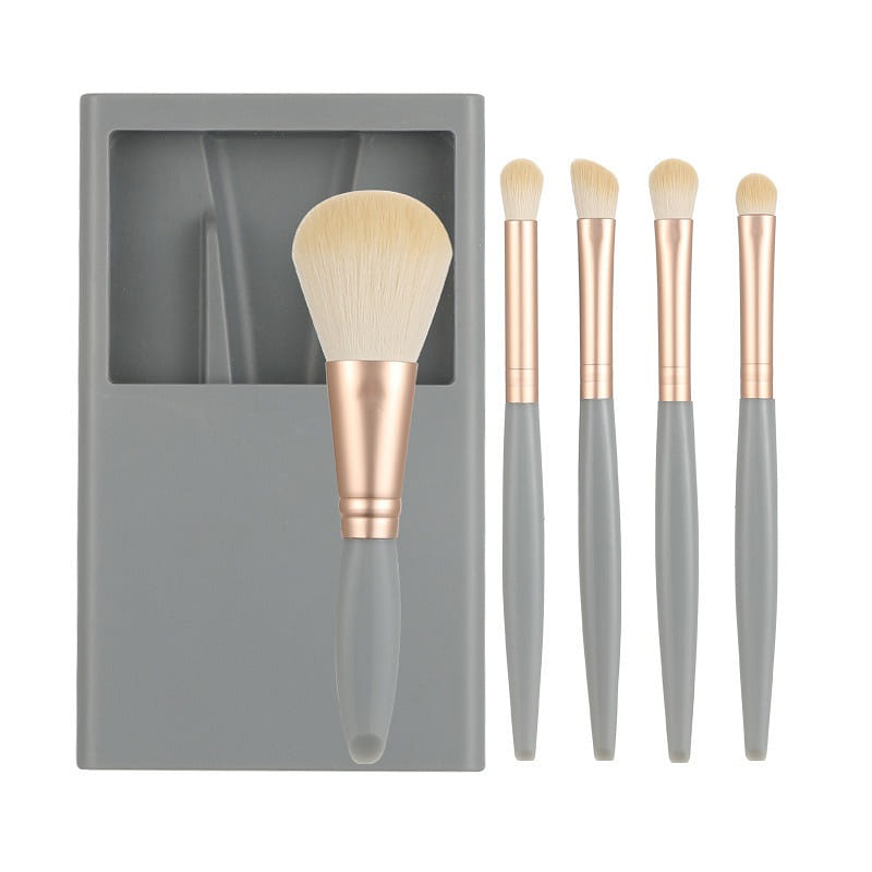Makeup Brush Grey 5pcs 1 개