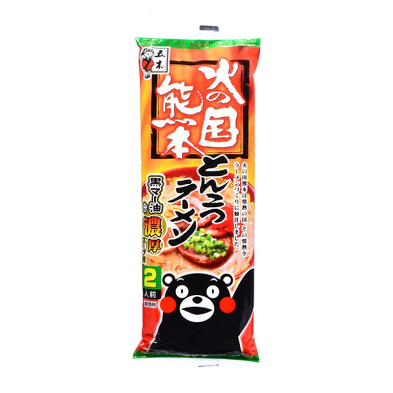 五木食品 火の国熊本とんこつラーメン 250g 1 個