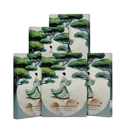 FAN BEAUTY Tremella Fuciformis&Okra Fresh Gel Mask 1 box