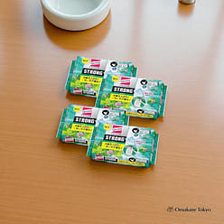 Quickle 马桶座湿巾,香草香味,4 片装 1210 克