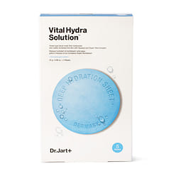 Dr.Jart+ Vital Hydra Solution Deep Hydration Sheet Masks, 5pk 1 box*24 pack