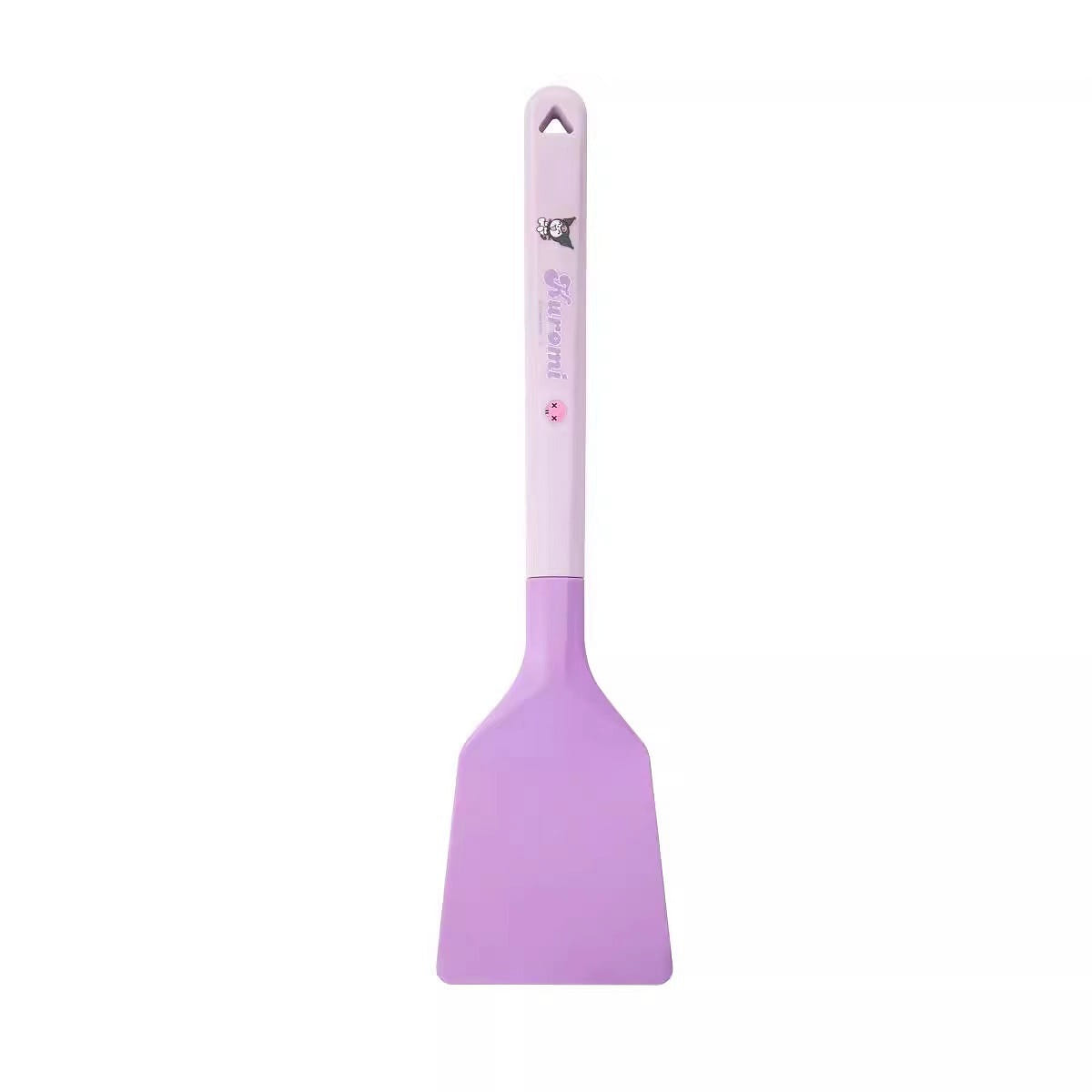 Sanrio Silicone Spatula Non-Stick Pan Spatula Resistant High Temperatures-Kuromi 1 phần