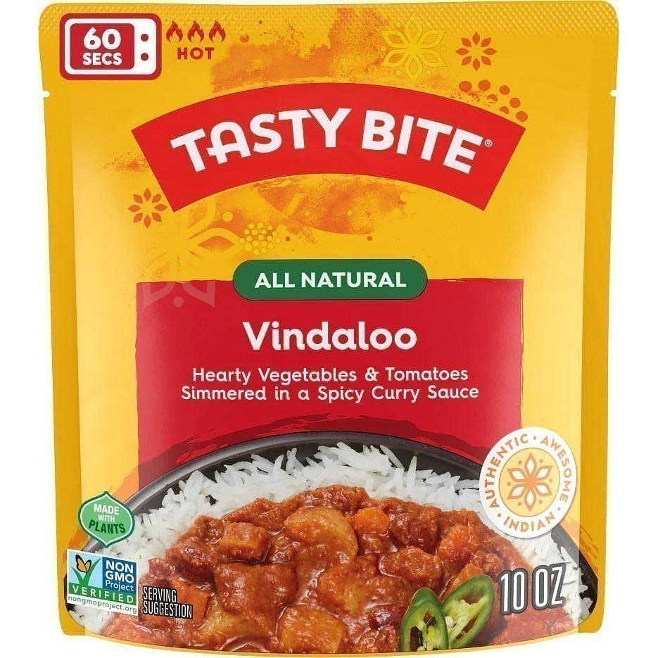 Tasty Bite Indian Vindaloo - Hot & Spicy (Ready-to-Eat), 10 oz bag 10 oz