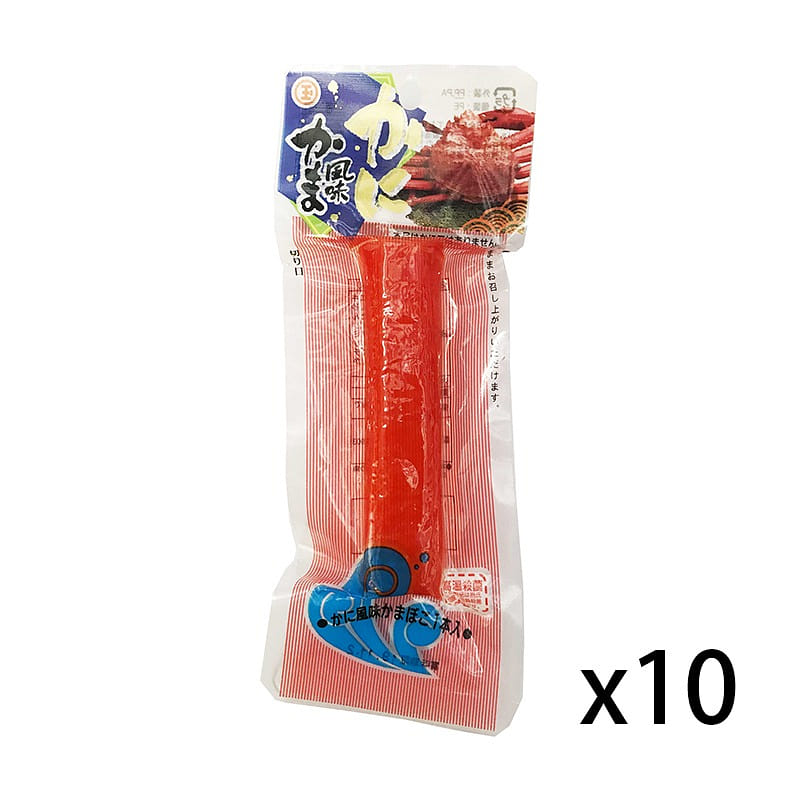 Marutama Suisan Hokkaido Crab Sticks 45g*10 pieces 1 each