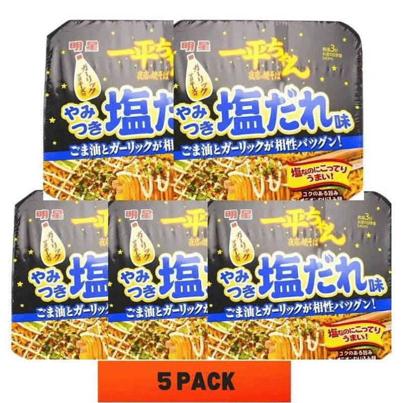 Japan MYOJOStarIppinNightclub Fried Noodles130g*5 135 g