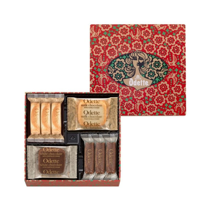 Morozoff Odette Cocoa Chocolate Cookies 16 pcs 1 케이스