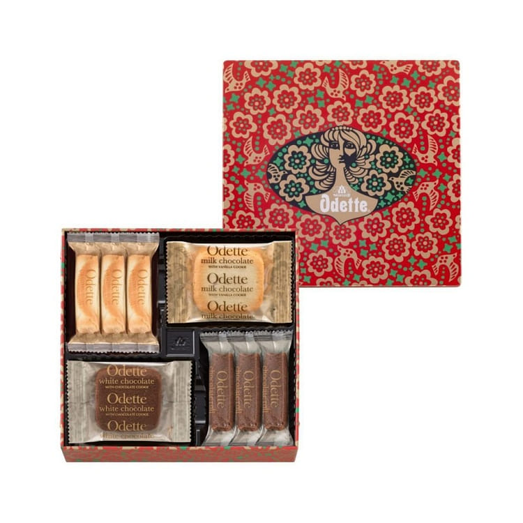 Morozoff摩洛索夫Odette 巧克力薄脆餅乾16枚- Weee!