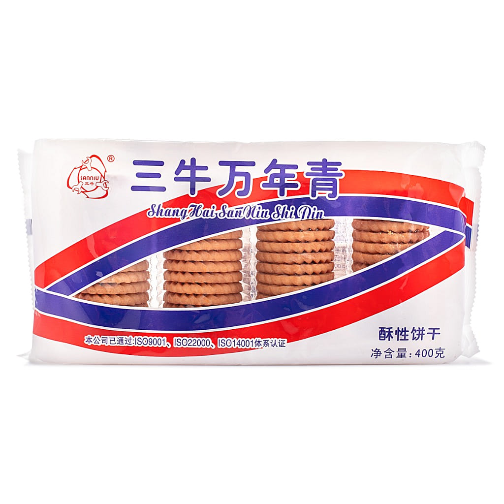 Bánh Quy Bơ Thượng Hải Sanniu 400 g