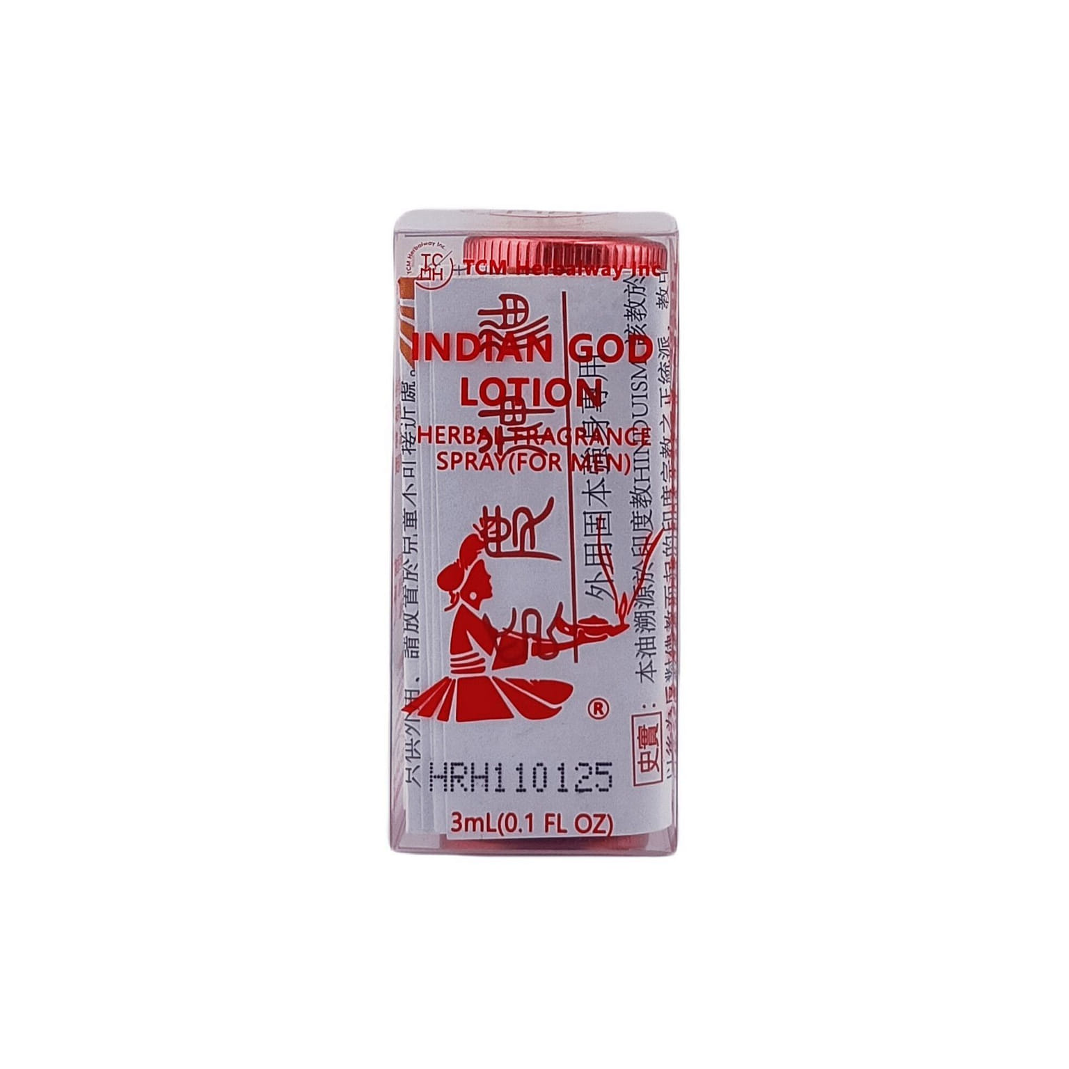 WAH YAN HONG CHEMICAL Indian God Lotion 3ml 1pk 3 ml