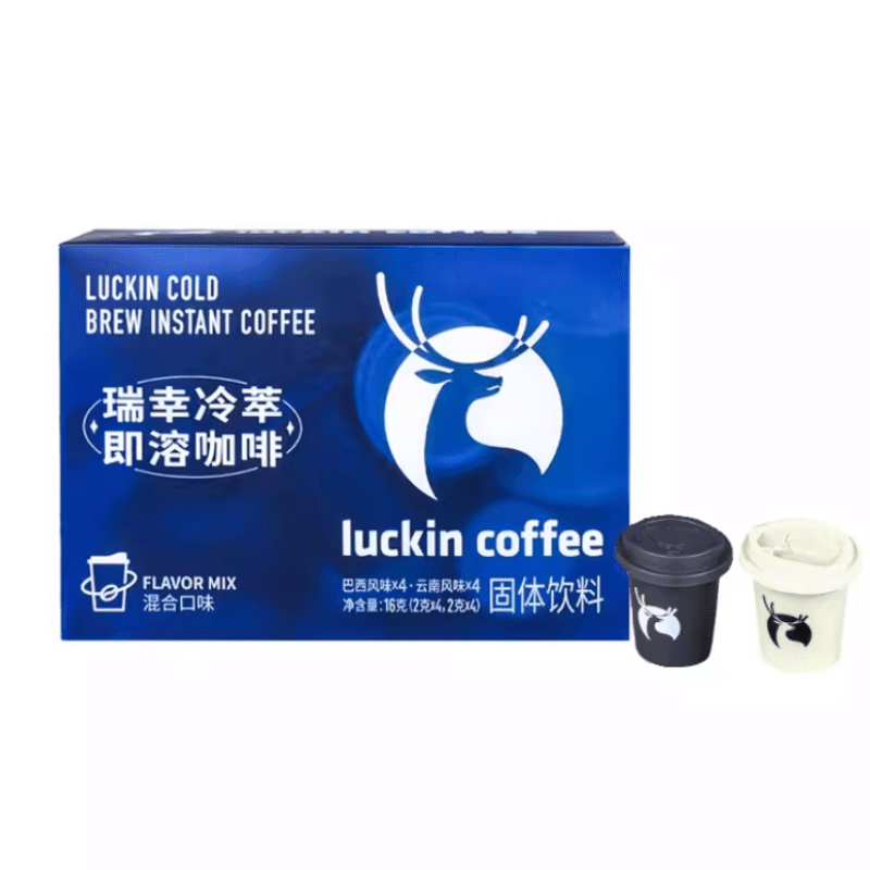 LUCKIN Cold Brew Instant Coffee (Flavor Mix) 2gx8pcs 16 그램