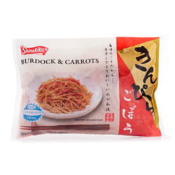 Shirakiku Vegetable Burdock and Carrots, Frozen 1 lb