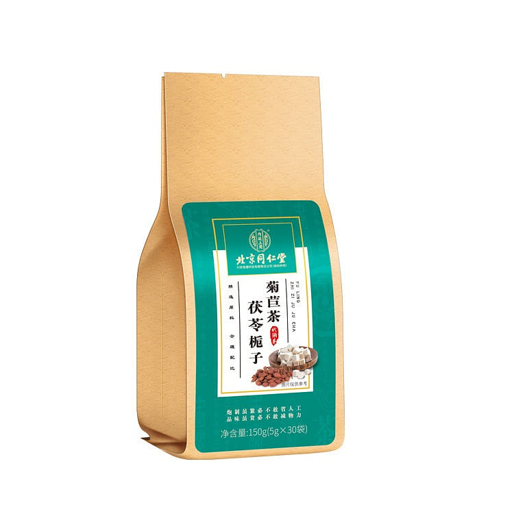 Beijing Tongrentang Inner Court with Poria Gardenia Radicchio tea 150g/ bag 150 g
