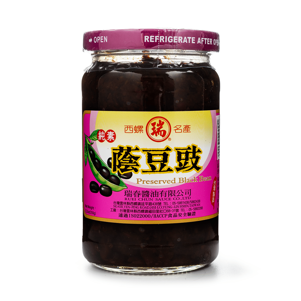 瑞春 荫豆豉   380 克
