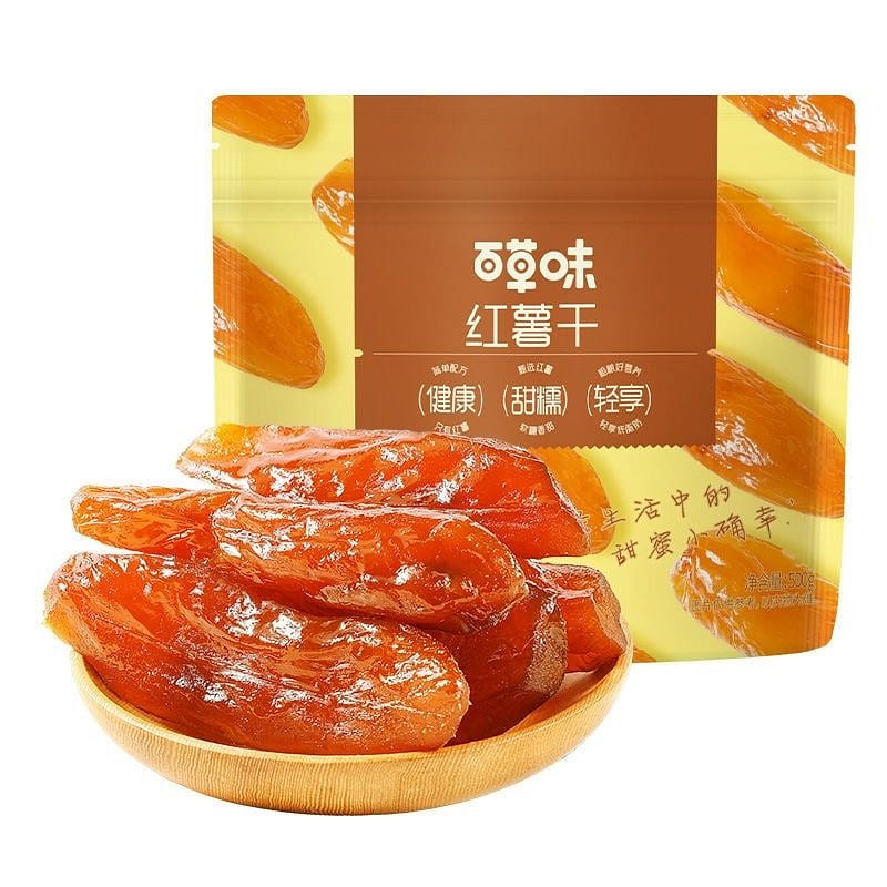 Baicaowei Dried Sweet Potato 500g 500 g
