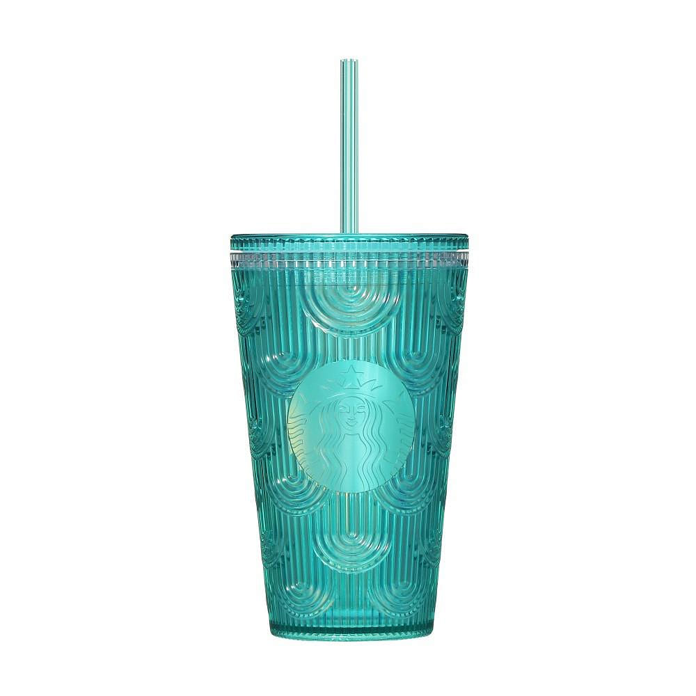 【Direct From Japan】Japan Starbucks 2023 Summer Island Cold Cup Tumbler Wave473ml 1 個