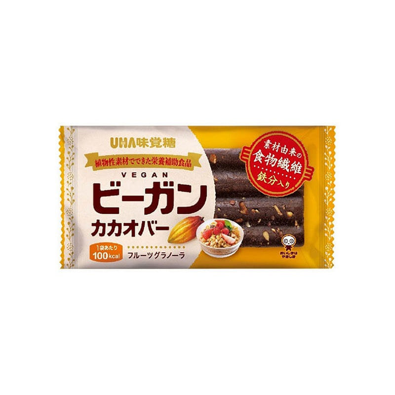 UHA Fruit Valley Cocoa Stick 27.6g 1 ส่วน