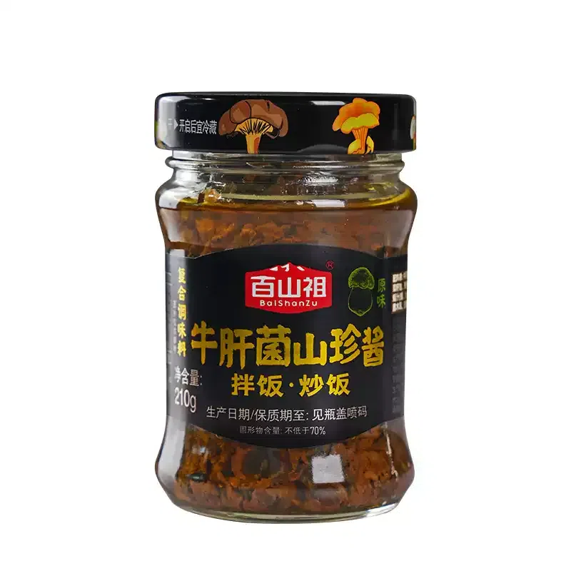 Baishanzu Porcini Mushroom Gourmet Sauce 210g 210 g